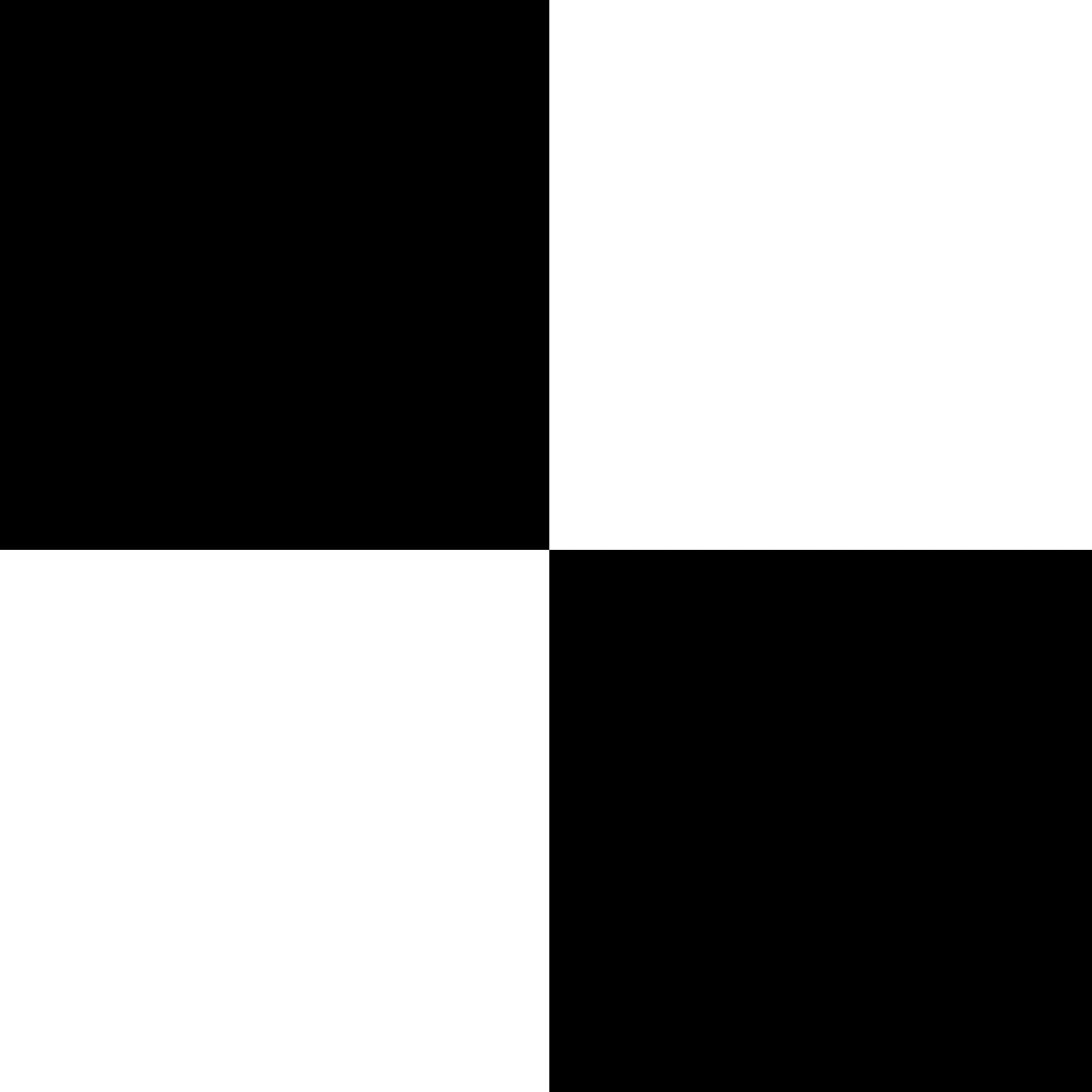 Floor Tile Plain 30.5x30.5cm Black & White (10 Tiles Per Pack) image