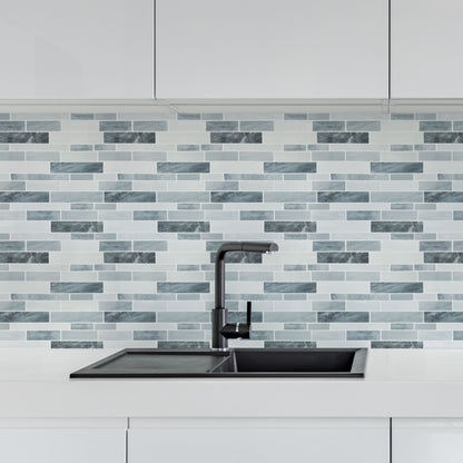 Wall Tile Slate 30.5x30.5cm Grey (5 Tiles Per Pack) image 3