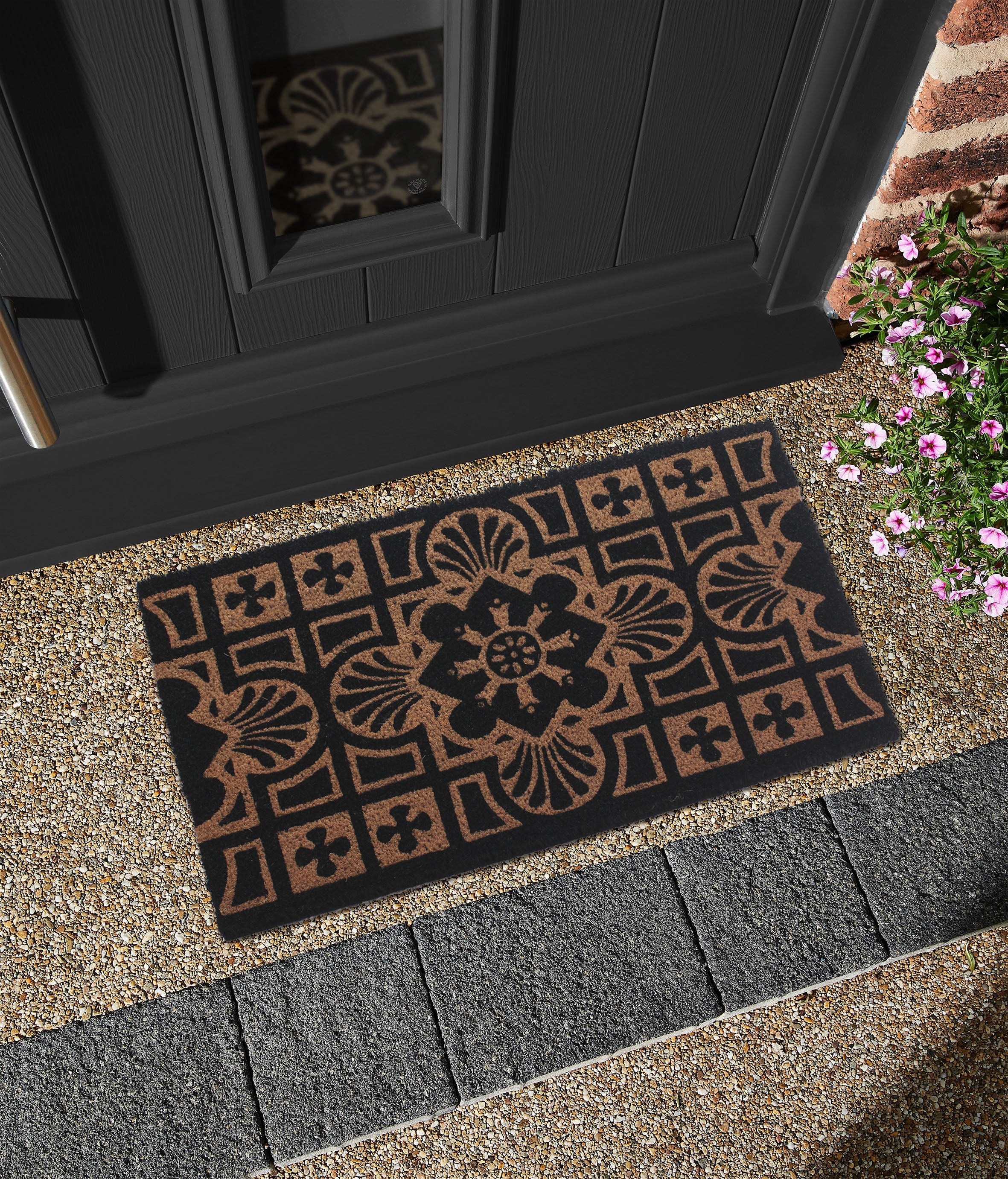 RHS Gertrude Jekyll Tile Doormat 45 x 75cm image 3