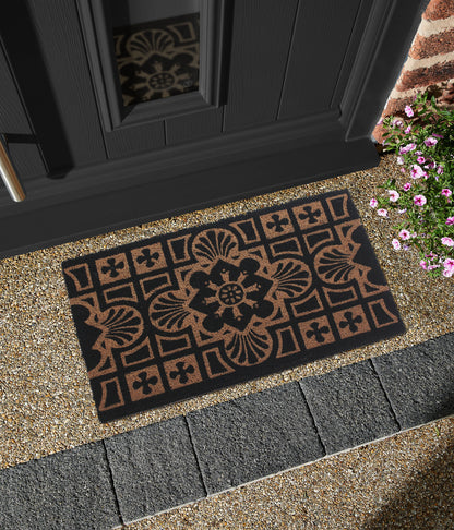 RHS Gertrude Jekyll Tile Doormat 45 x 75cm image 3