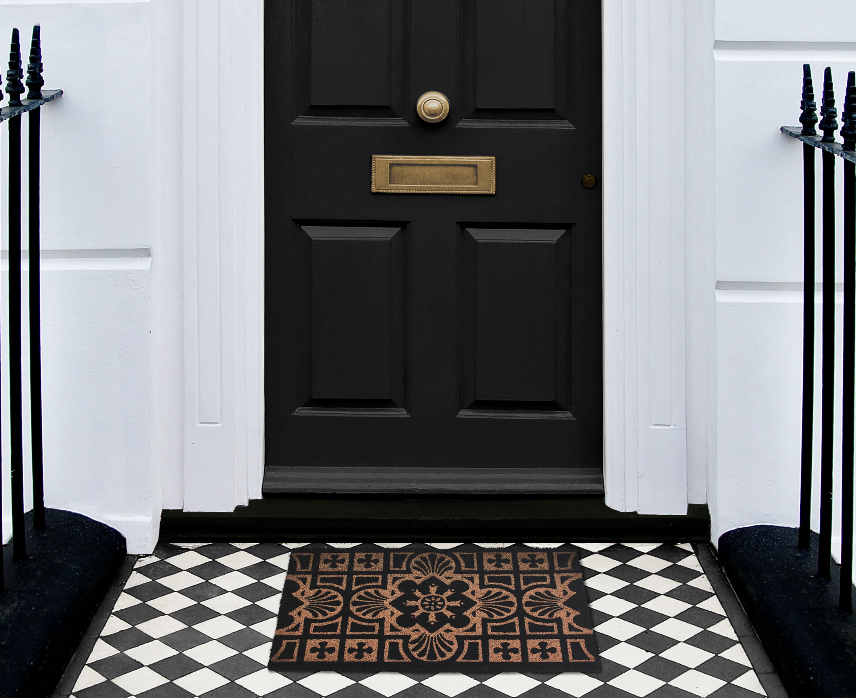 RHS Gertrude Jekyll Tile Doormat 45 x 75cm image 4