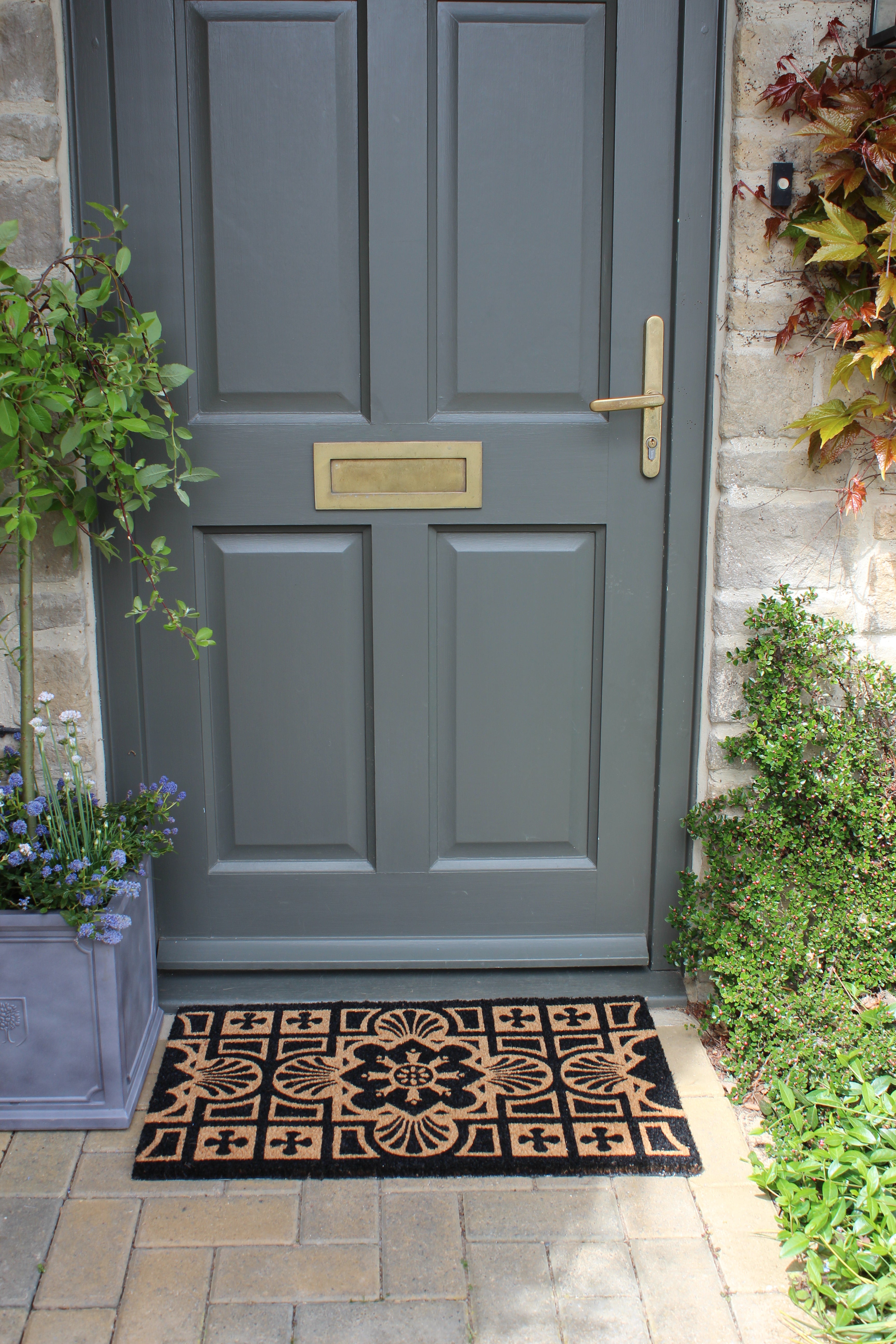 RHS Gertrude Jekyll Tile Doormat 45 x 75cm image 5