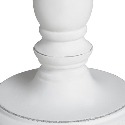 Cyrene Table Lamp Base - Luxury Designer Modern Furniture for High-End Home Decor, Premium Wooden Base with Distressed Edges