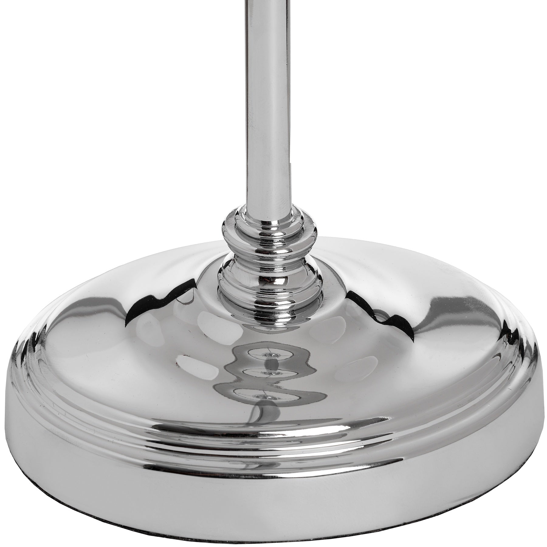 Florence Chrome Table Lamp base, luxury furniture with premium chrome finish, part of curated designer furniture collection for modern home.
