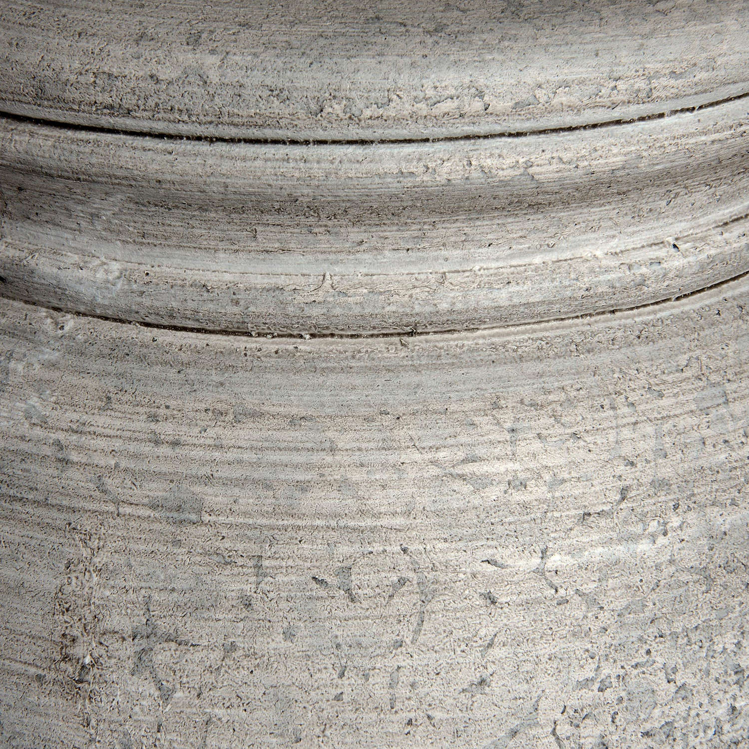 Close-up of textured stone-like surface on Uthina Table Lamp, a modern luxury furniture piece by Designer Furniture Collection for premium home decor.