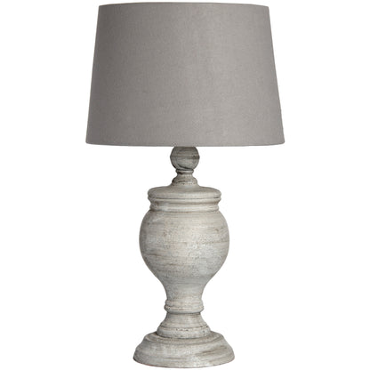 Uthina Table Lamp – Luxury and Designer Furniture by Vendor. Modern grey lamp for premium home decor, fits any color scheme.