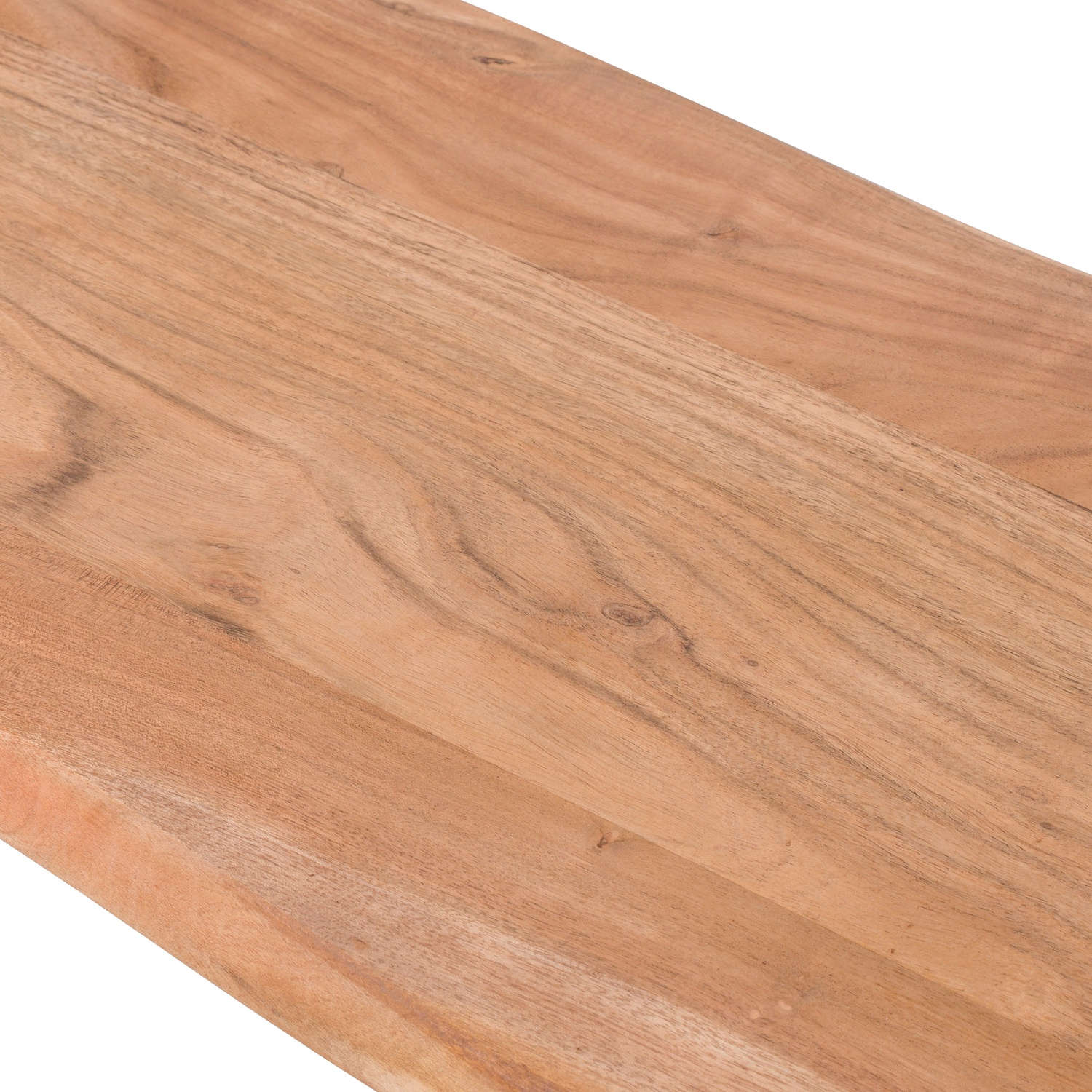 Live Edge Collection Bench showcasing natural acacia wood grain, part of a luxury designer furniture curated collection for modern home decor.