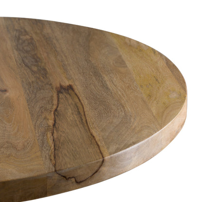 Franklin Hardwood Bar Table top view showcasing luxury and modern design for premium home decor. Designer curated furniture collection.