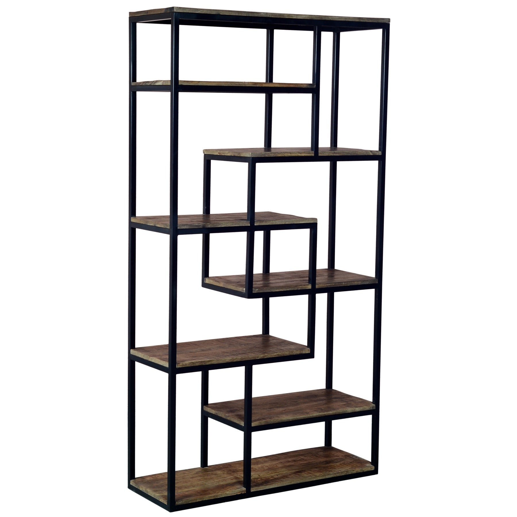 Multi Shelf Industrial Shelf Unit – Luxury Designer Furniture by Top Brand. Modern and Premium Home Decor for Curated Collections.