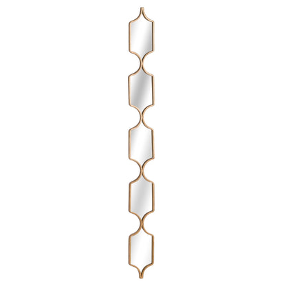 Square Decorative Hanging Collage Mirror In Gold – Luxury Furniture by Designer Vendor. Modern and premium home decor.