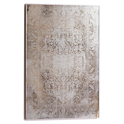 Antique Etched Foxed Wall Art Mirror by {{ product.vendor }} - Luxury, Designer, Modern Furniture, Curated Premium Home Decor.