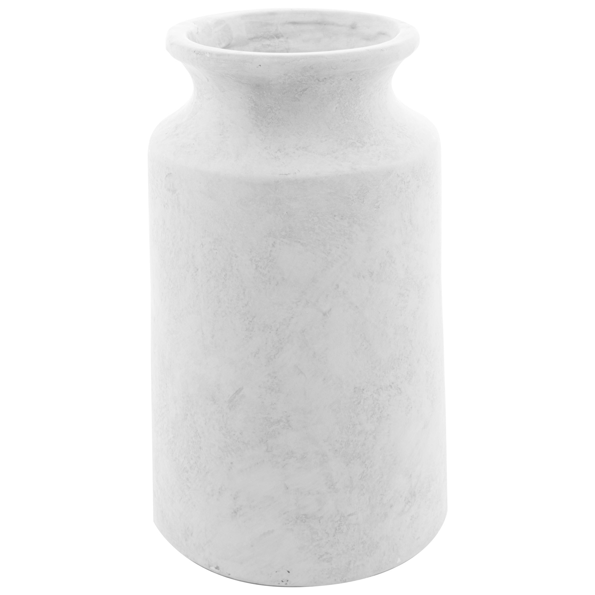 Darcy Urn Stone Vase for faux flowers, luxury home decor, premium modern ceramic design, by Designer Furniture collection