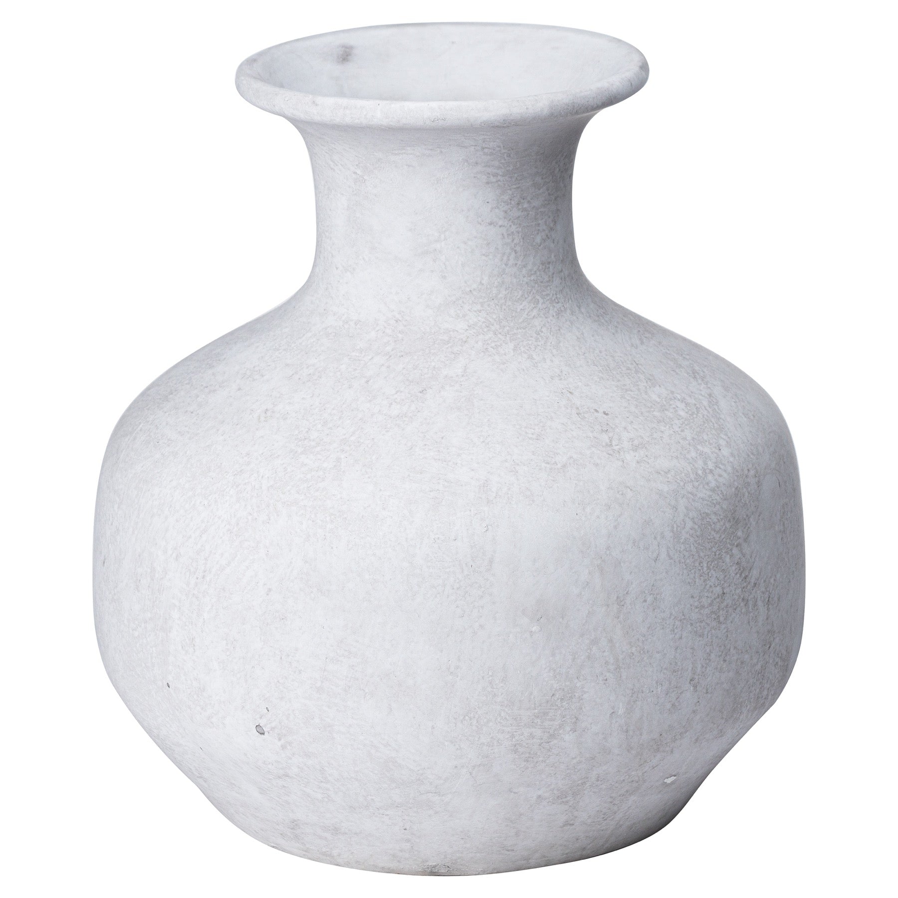 Darcy Squat Stone Vase by {{ product.vendor }} - Luxury, Designer & Modern Furniture for Premium Home Decor. Curated Collection.