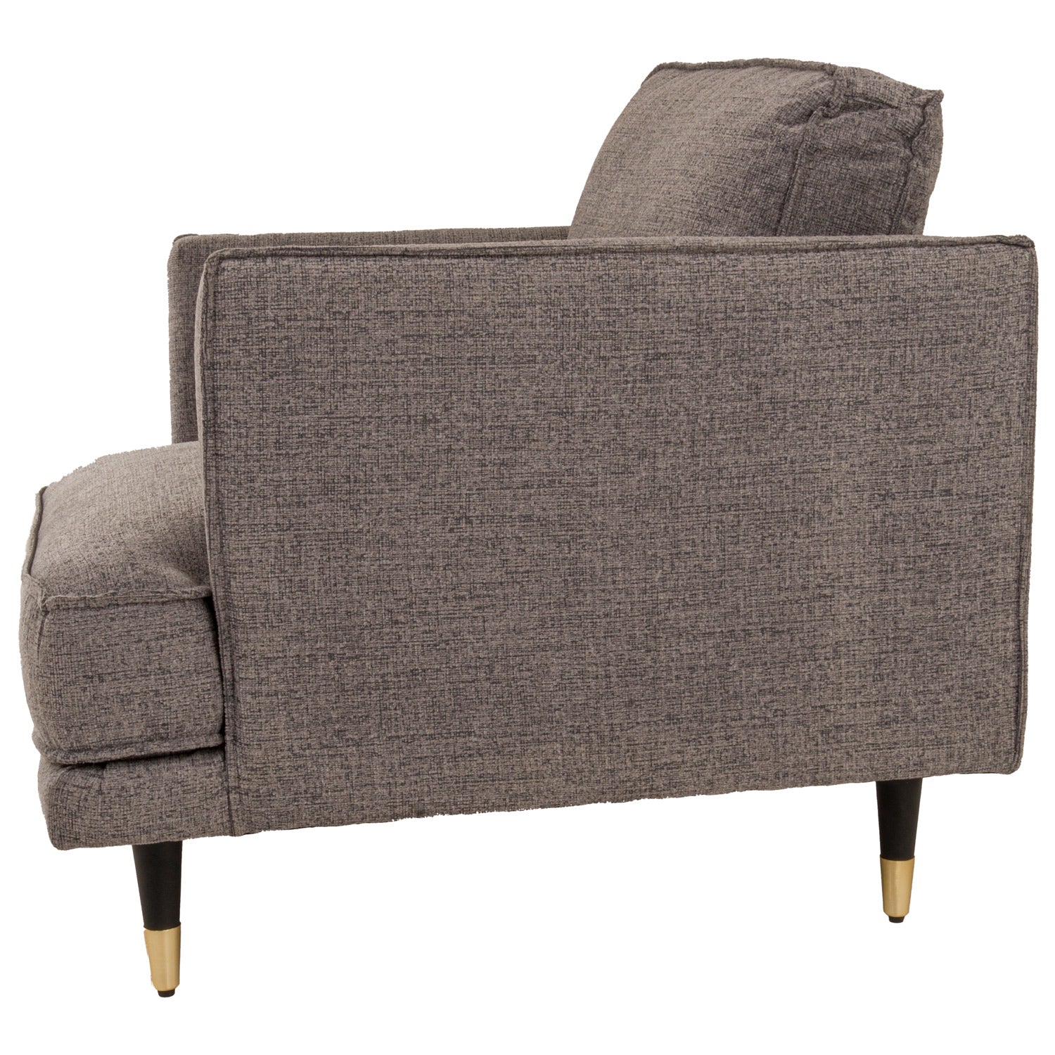 Richmond Grey Large Arm Chair – Luxury Furniture with modern design, featuring curved arms and sumptuous upholstery for elegant home decor