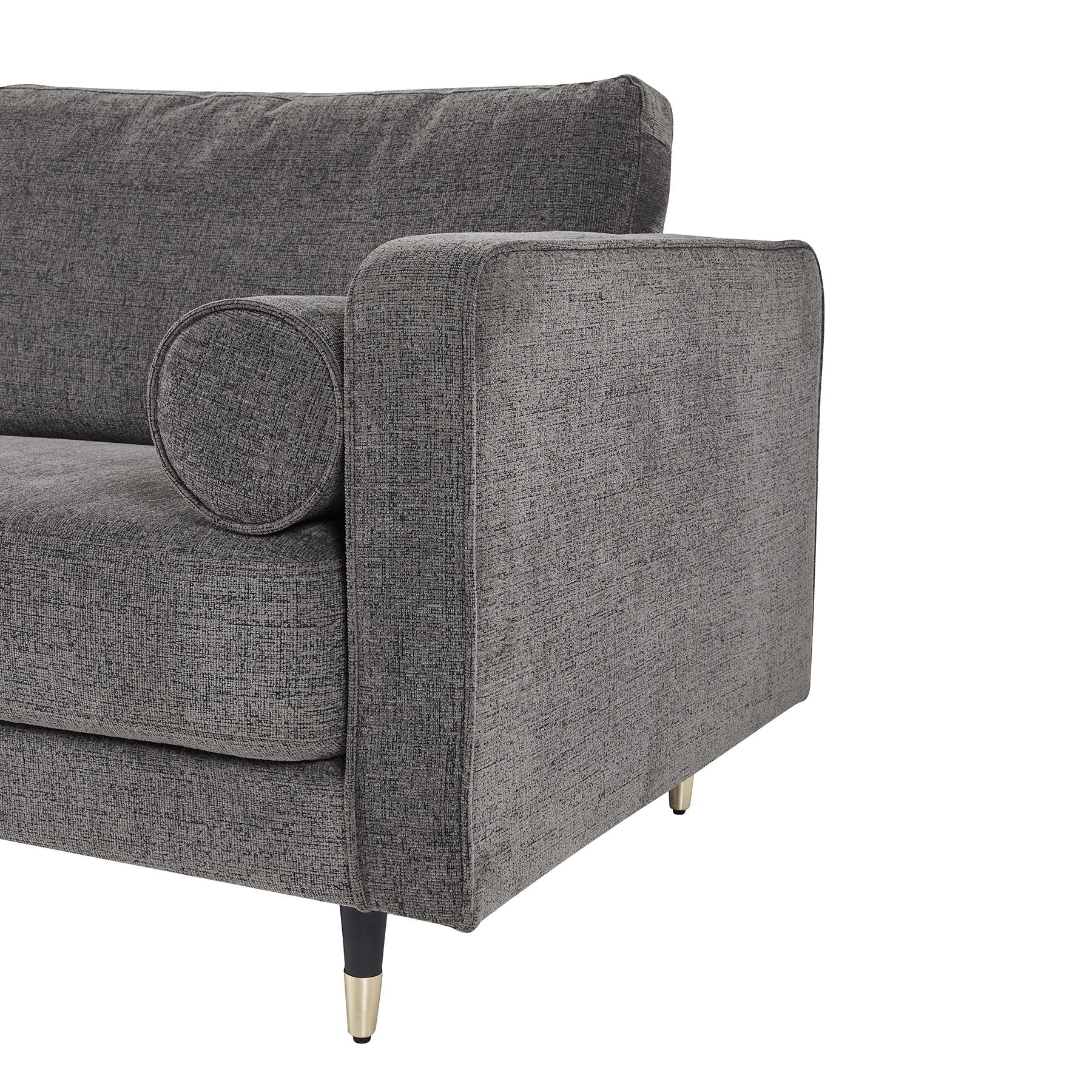 Hampton Grey Large Arm Chair – Luxury Designer Furniture, premium modern design for high-end home decor.