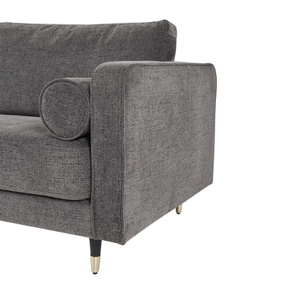 Hampton Grey Large Arm Chair – Luxury Designer Furniture, premium modern design for high-end home decor.