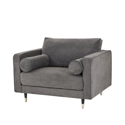 Hampton Grey Large Arm Chair – Luxury Designer Furniture for Modern Home Decor, Premium Home Furnishings, Curated Collection.