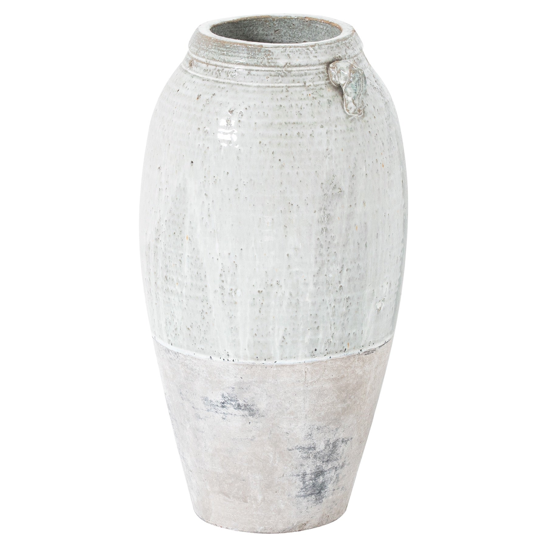 Ceramic Dipped Amphora Vase – Luxury Modern Furniture for Curated Home Decor