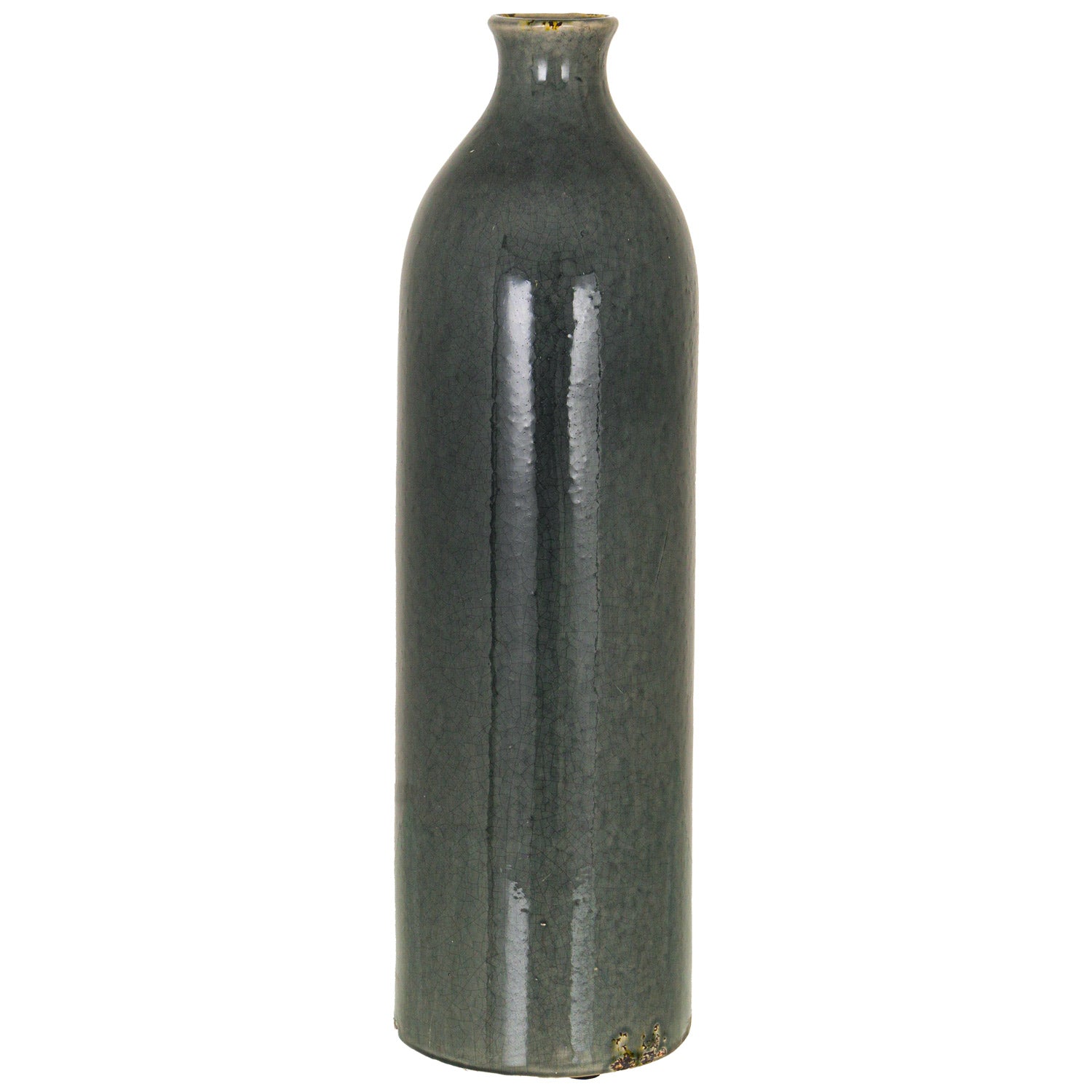 Garda Grey Glazed Gisela Vase - Luxury Designer Furniture, Premium Home Decor, Modern Minimalist Accent Piece