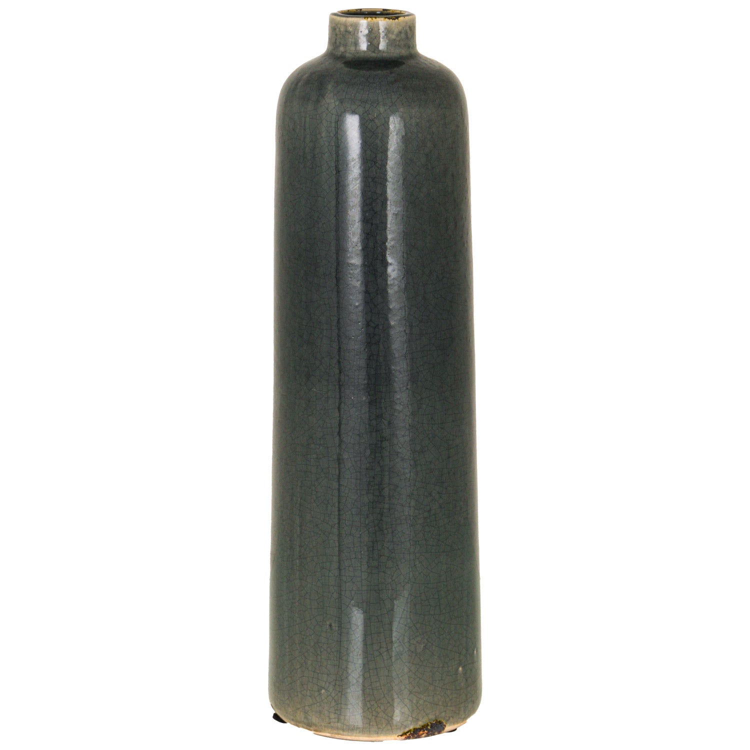 Garda Grey Glazed Raine Vase – Luxury Designer Furniture, Modern Ceramic Design for Premium Home Decor, Curated Furniture Collection.