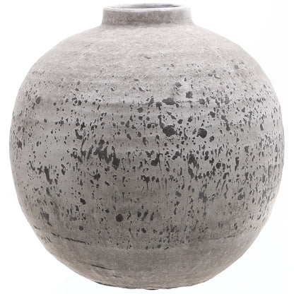 Alt Tag: Tiber Stone Ceramic Vase – Luxury Furniture by Tiber. Modern, designer vase for curated furniture collection and premium decor.