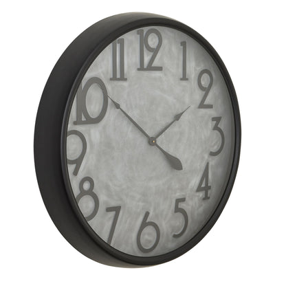 Alt Tag: Soho Concrete Effect Large Clock – Luxury and Designer Furniture by Vendor. Modern industrial design for premium home decor.