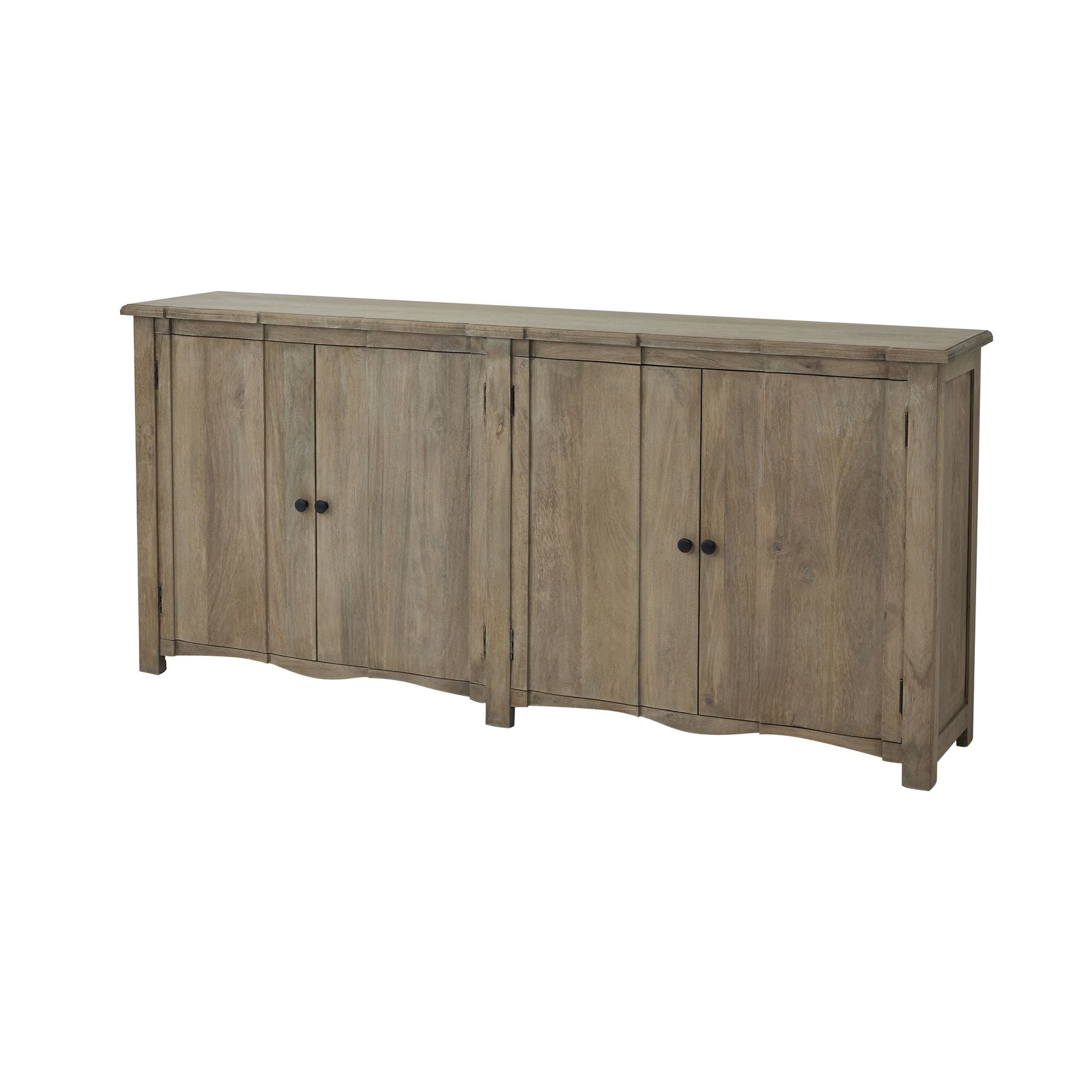 Luxury Copgrove Collection 4 Door Sideboard by Designer Furniture. Modern, curated furniture collection for premium home decor.