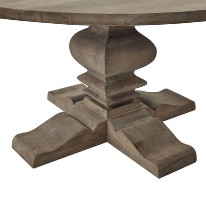 Copgrove Collection Round Pedestal Dining Table base – Luxury Designer Furniture by [Vendor]. Modern, curated, premium home furnishings.