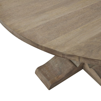 Copgrove Collection Round Pedestal Dining Table - Luxury Handcrafted Designer Furniture for Premium Modern Home Decor.