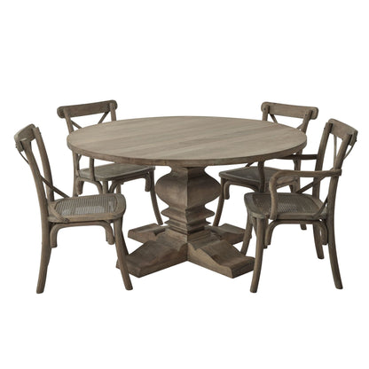 Copgrove Collection Round Pedestal Dining Table – Luxury Designer Furniture for Modern Homes – Premium Curated Collection