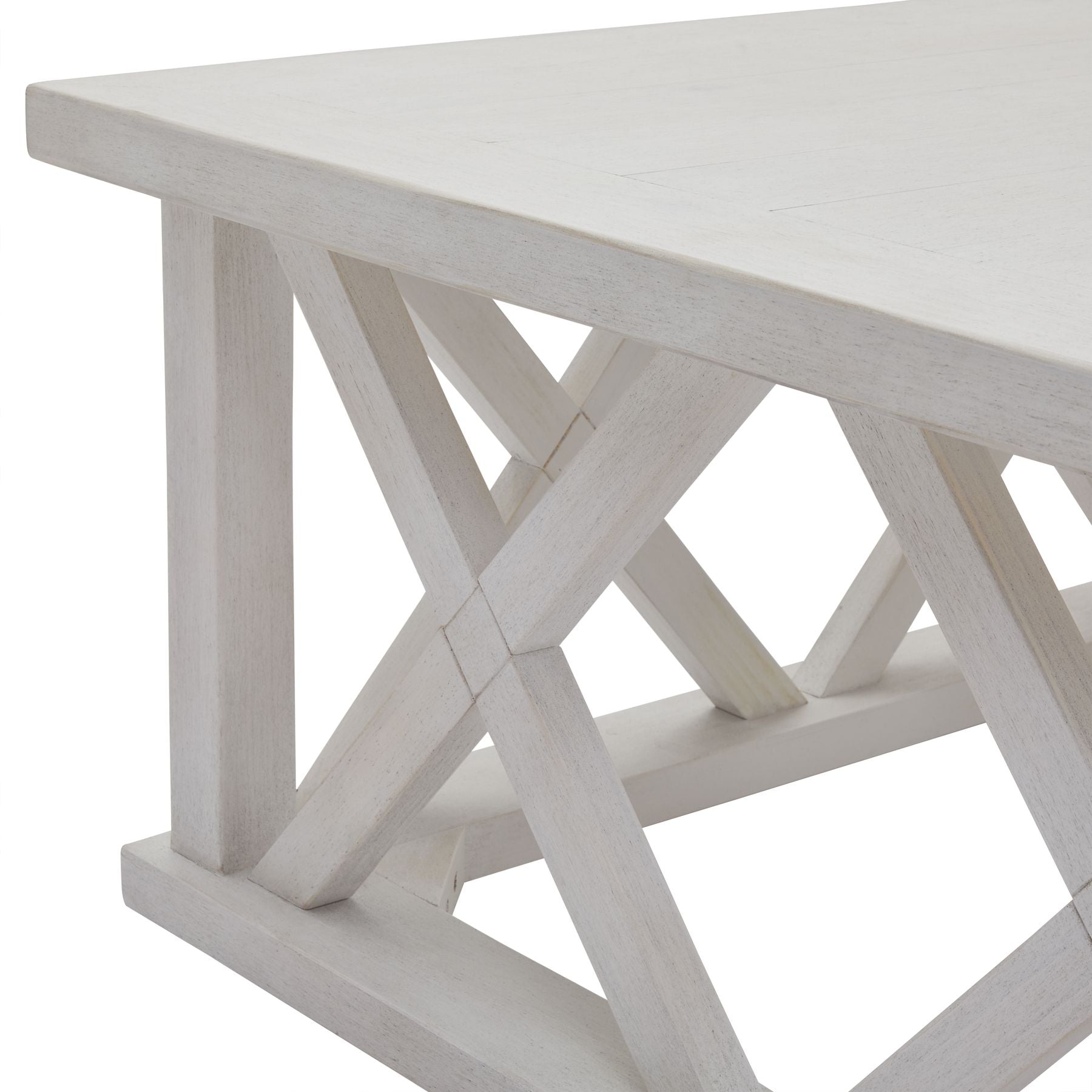 Stamford Plank Square Coffee Table by Stamford – Luxury designer furniture with rustic charm and modern lattice design. Premium home decor.