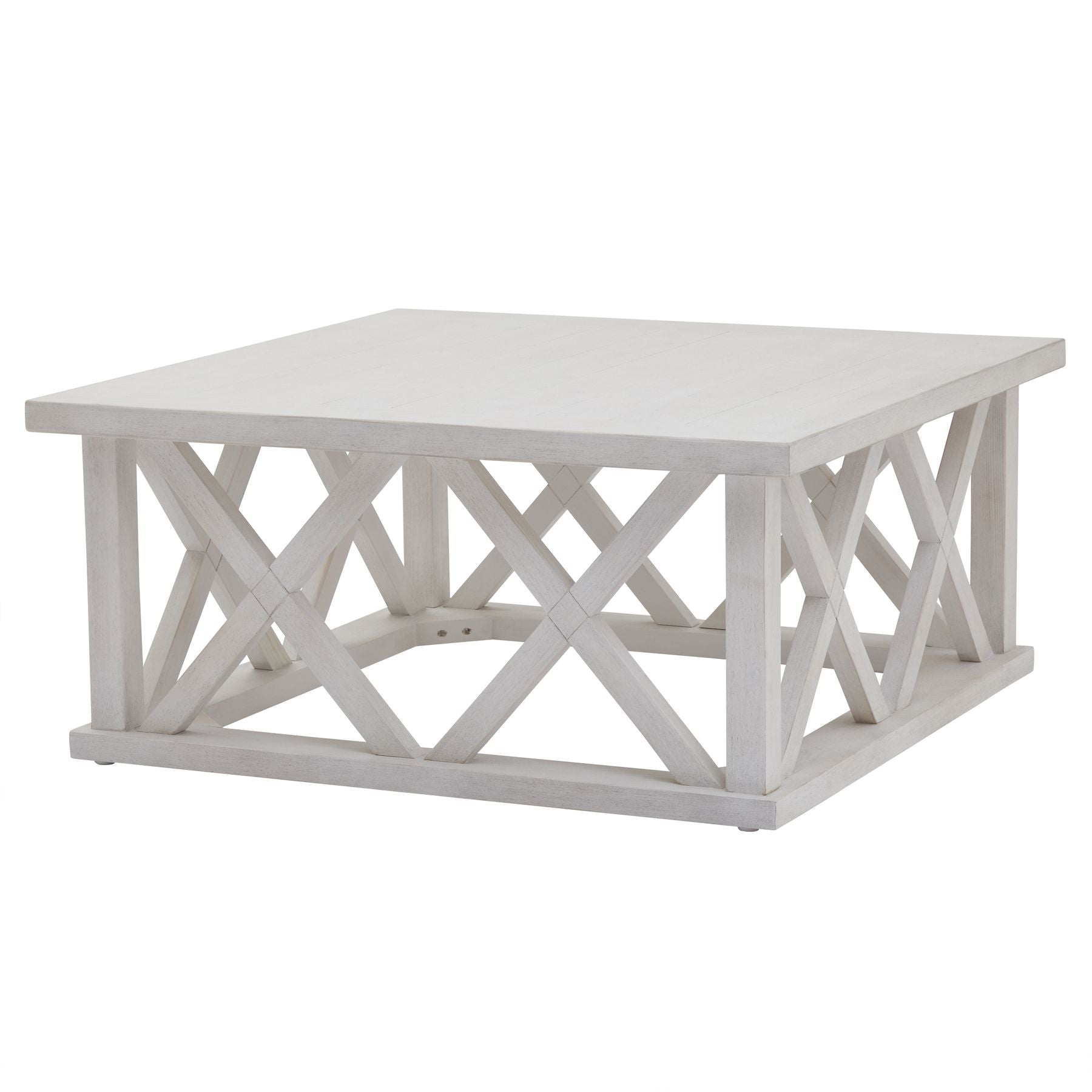 Stamford Plank Collection Square Coffee Table - Luxury Modern Designer Furniture for Premium Home Decor, Curated Style