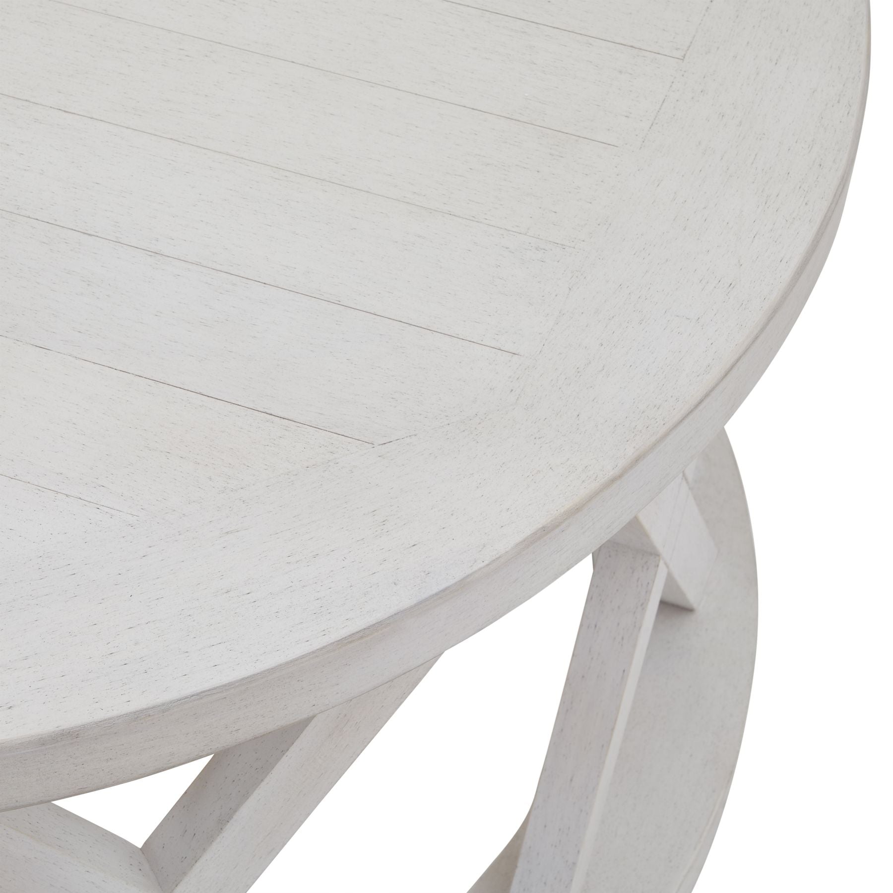 Stamford Plank Collection Round Coffee Table – Luxury Designer Furniture, Modern Curated Collection, Premium Home Furnishings