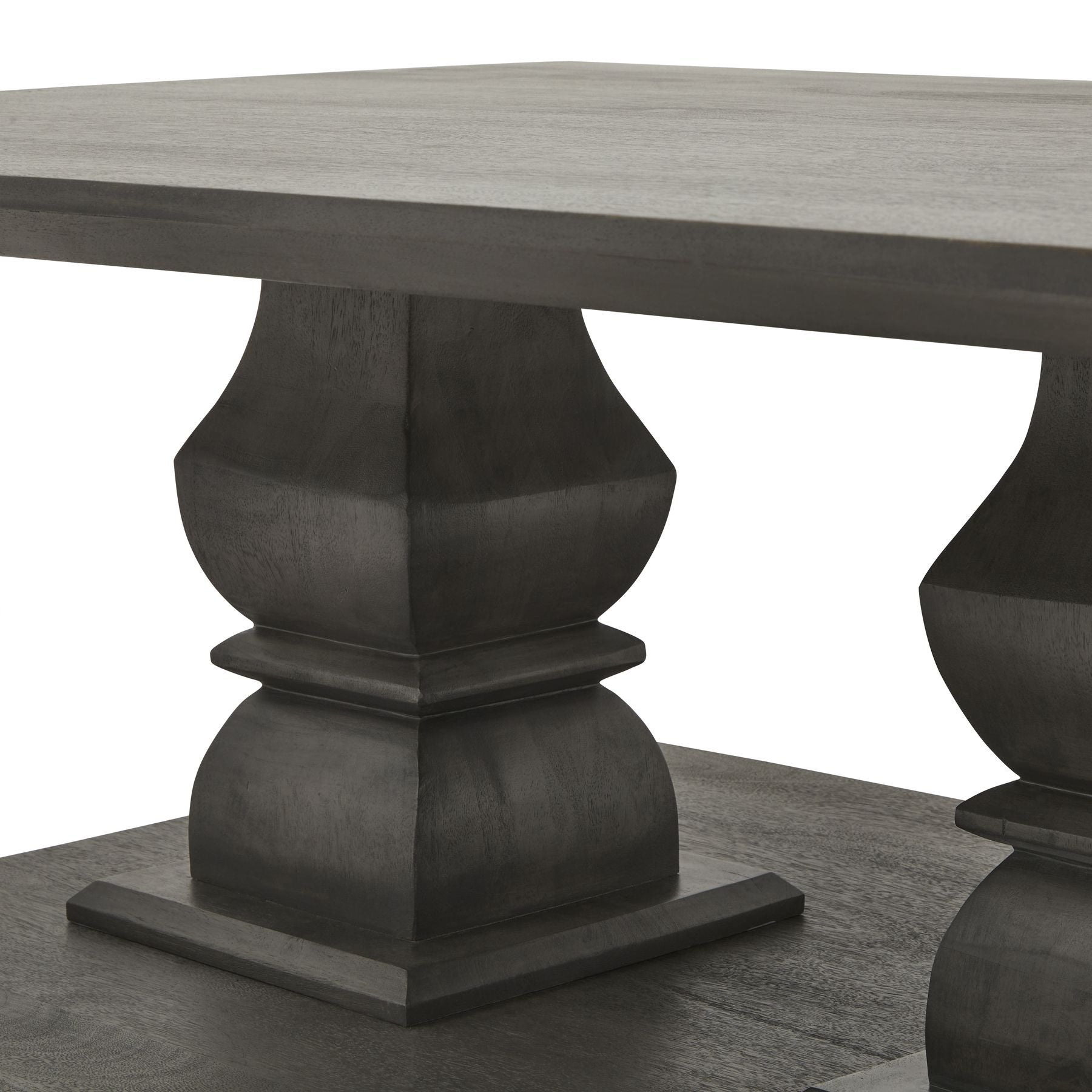 Lucia Collection Coffee Table by Premium Vendor – Luxury, designer modern furniture. Chunky silhouette, handcrafted in acacia wood.