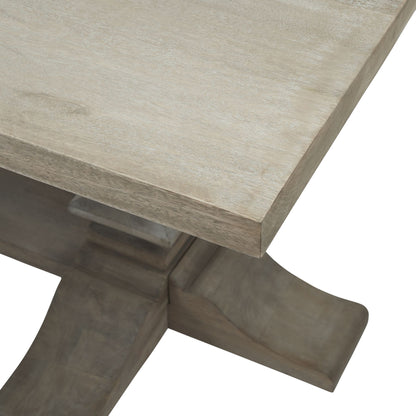 Copgrove Collection Large Dining Table corner view showcasing luxury designer furniture with modern aesthetic and premium craftsmanship.