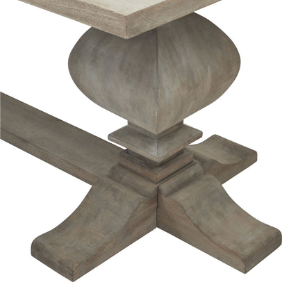 Luxury Copgrove Collection dining table base showcasing traditional craftsmanship and modern French design – Premium Home Furnishings.