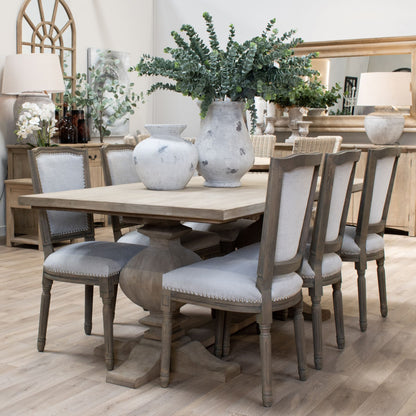 Copgrove Collection Large Dining Table – Luxury and Designer Furniture for Premium Home Furnishings. Modern and Curated Style.