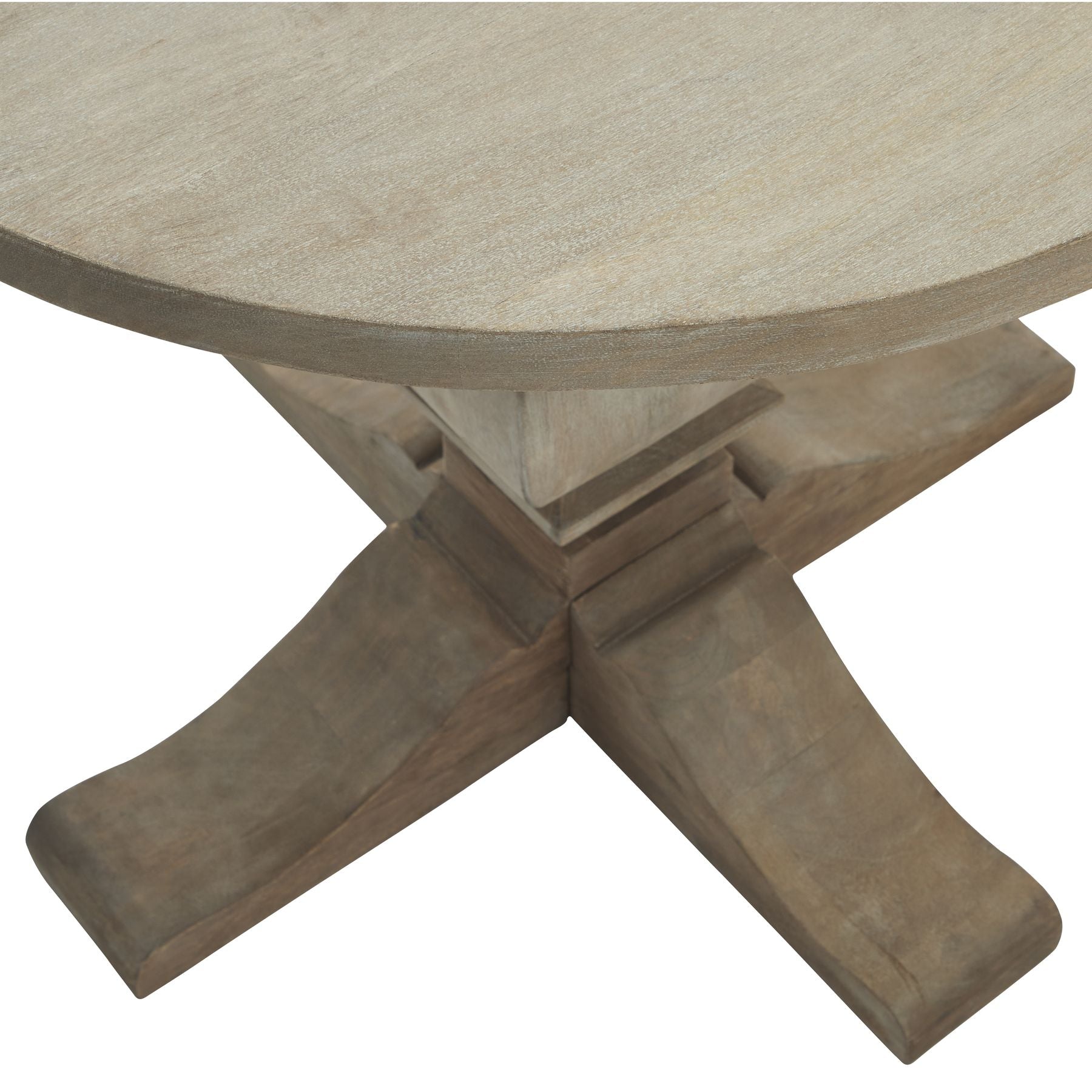 Copgrove Collection Pedestal Side Table - Luxury Designer Furniture for Modern Home Decor - Premium Curated Furnishings