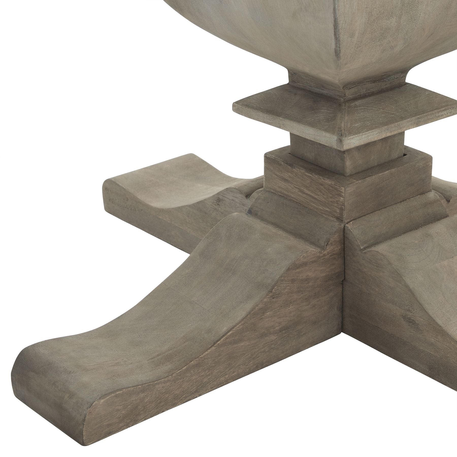 Copgrove Collection Pedestal Side Table Base – Luxury Designer Furniture for Premium Modern Home Décor
