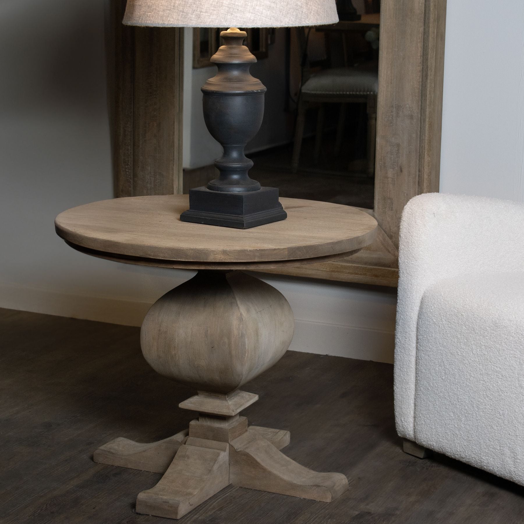 Copgrove Collection Side Table – Luxury Designer Furniture for Modern Home Decor