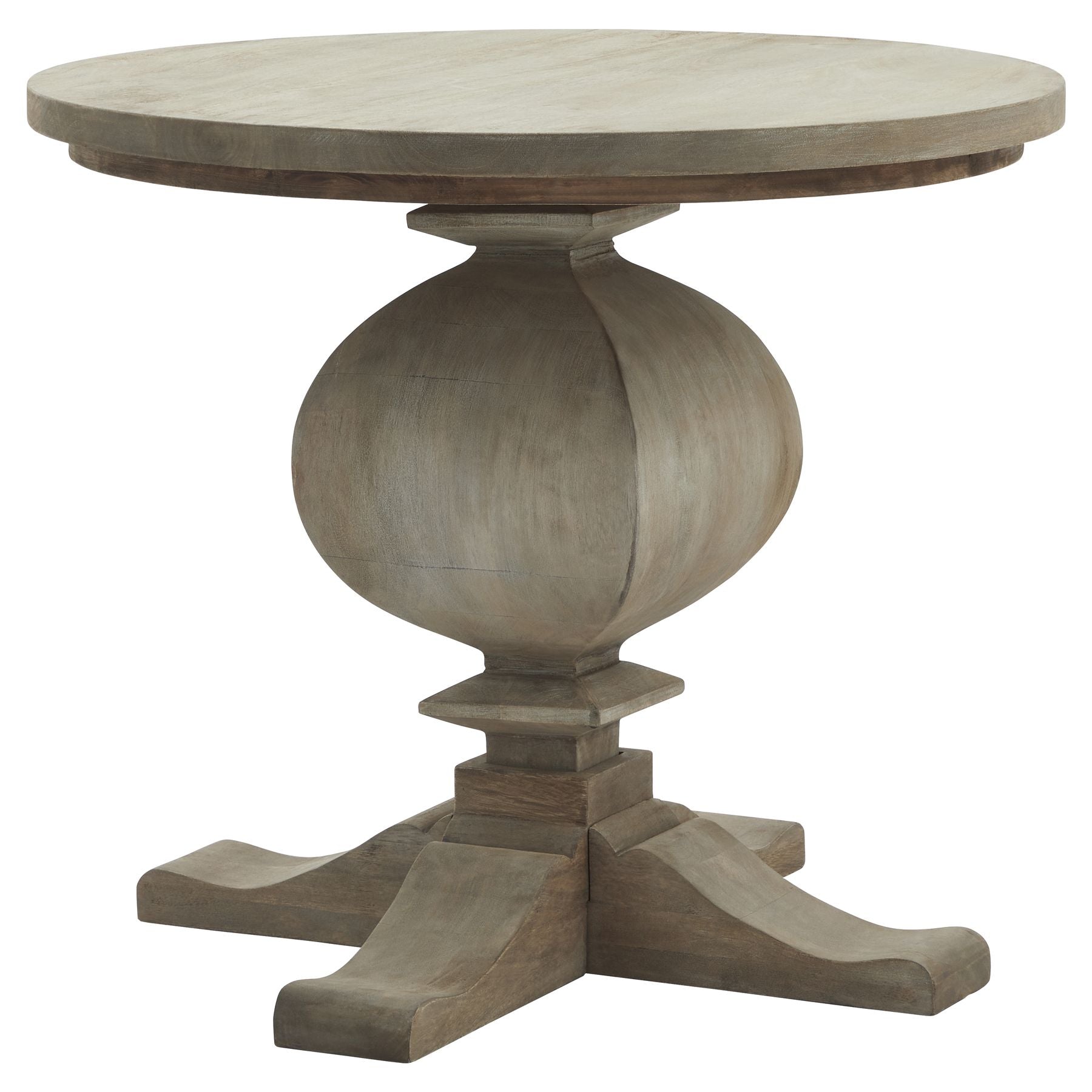 Copgrove Collection Pedestal Side Table by {{ product.vendor }} – Luxury and Designer Furniture, Premium Modern Design for Home Decor