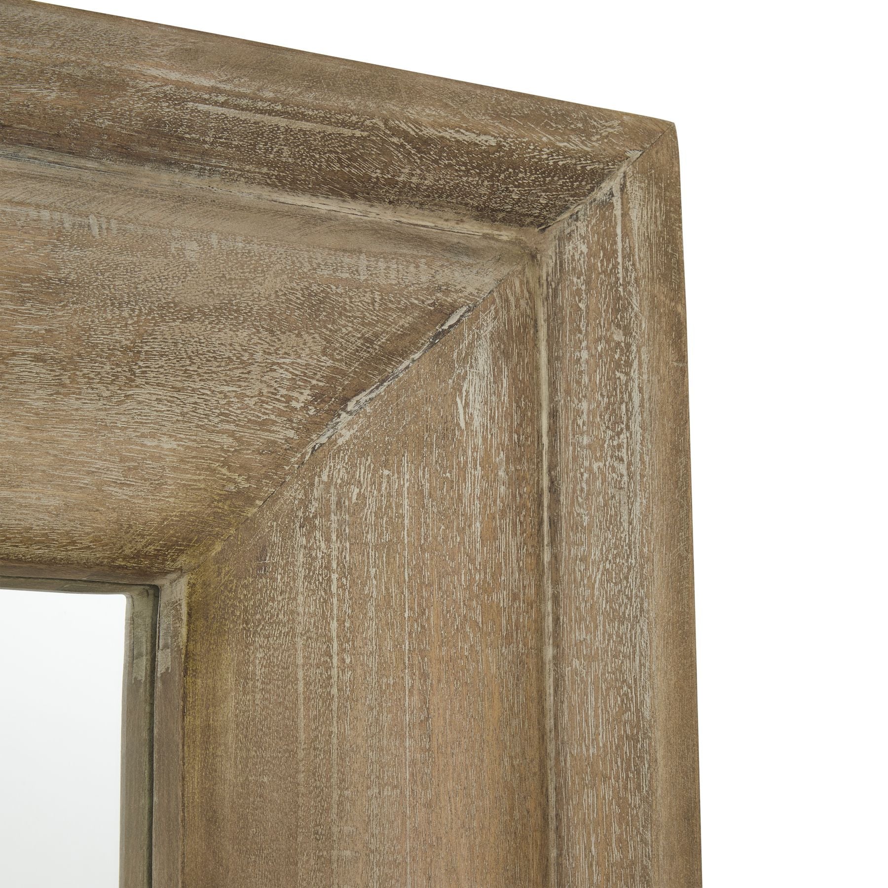 Copgrove Collection Mirror – Luxury Furniture by Designer. Premium modern bleached hardwood frame for curated home decor.