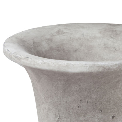 Tall Stone Effect Urn Planter - Luxury Modern Furniture for High-End Home Decor by [Vendor]. Perfect for curated furniture collections.
