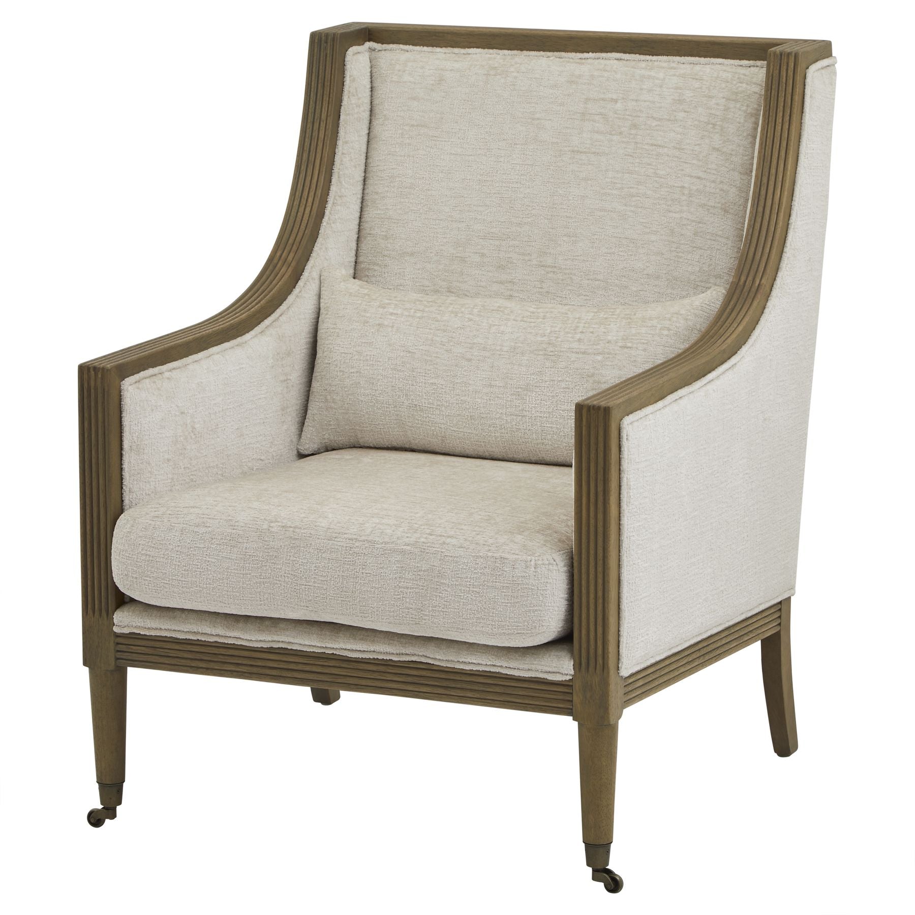 Stylish Albury Armchair in wood - Luxury and Designer Furniture with a modern touch for premium home decor