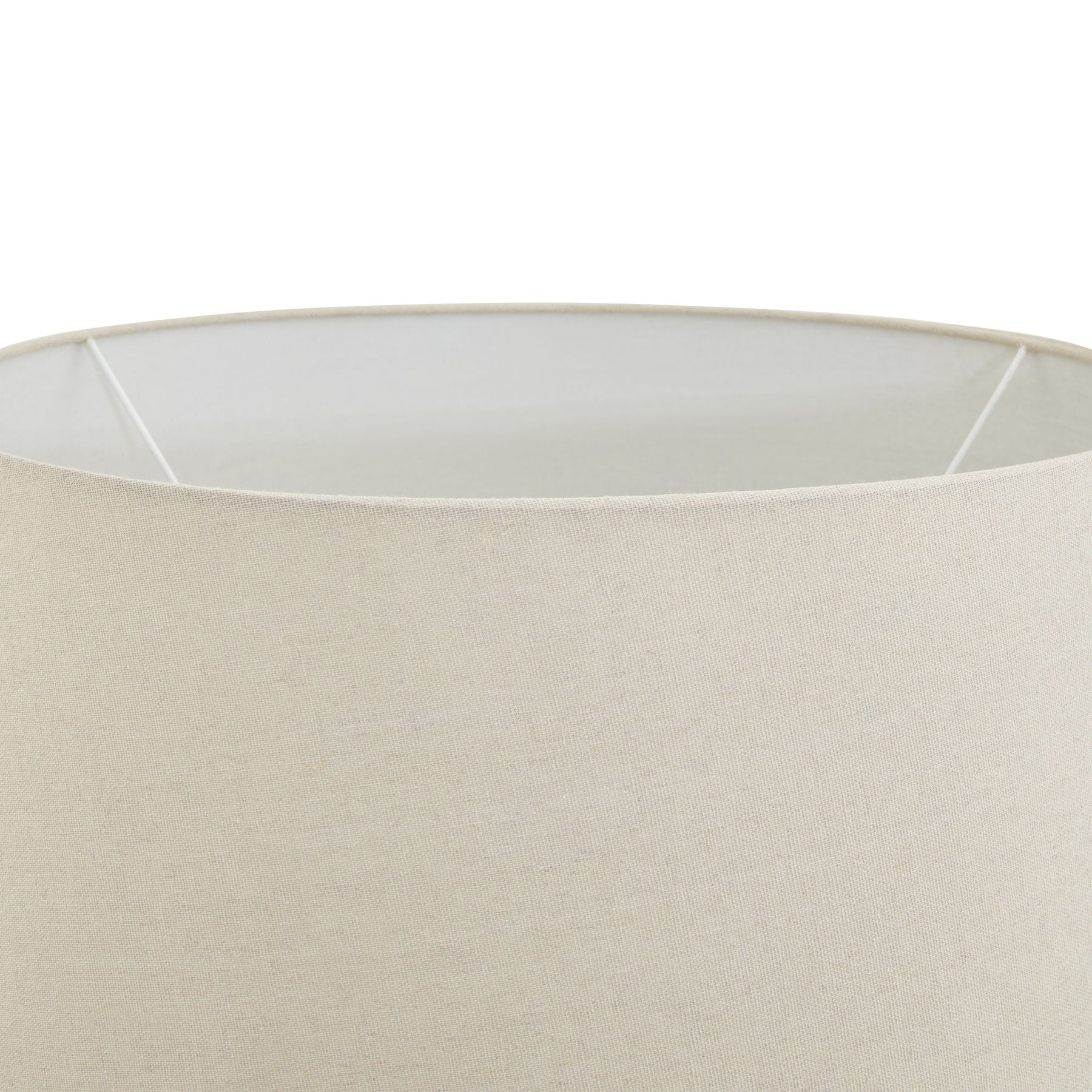 Darcy Antique White Pillar Table Lamp linen shade. Luxury and designer furniture for premium modern home decor.