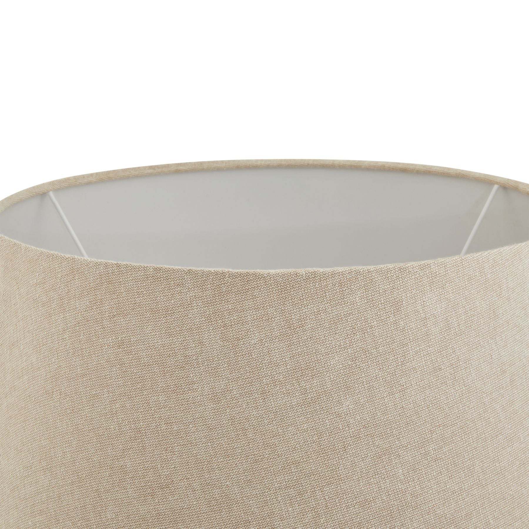 Conical Wicker Table Lamp with Linen Shade – Luxury Designer Furniture. Premium modern lighting for high-end home decor.