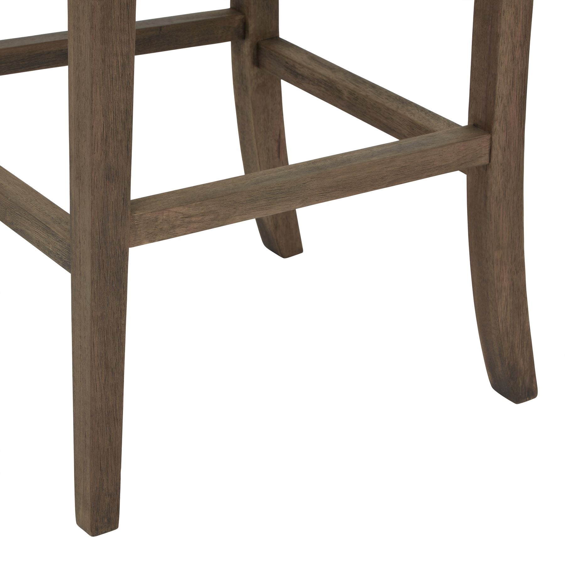 Compton Grey Barstool - Luxury Designer Furniture, modern premium wooden frame. High-end decor from Curated Furniture Collection.