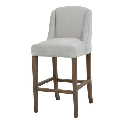 Compton Grey Barstool by [Product Vendor] – Luxury, Modern Designer Furniture for Premium Home Decor. Curated Collection Piece.
