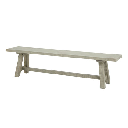 Saltaire Collection Dining Bench – Luxury Furniture with modern design, crafted from treated wood. Perfect for high-end home decor.