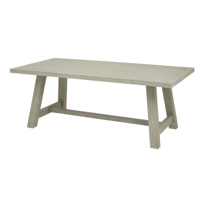 Saltaire Collection Rectangular Dining Table - Luxury designer furniture with modern flair and organic shapes by premium home furnishings.